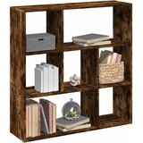 Pregrada regal za knjige boja hrasta 102x29x103,5 cm drveni | shoptok.hr