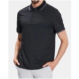 Michael Kors Majice s kratkimi rokavi CS550V85KS MK SIG GREENWICH POLO Črna | Shoptok.si