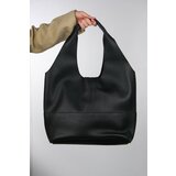 LuviShoes Women's Always Black Floter Shoulder Bag Cene