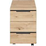Voleo PREDALNIK NA KOLESCIH barve grafita, hrast artisan | Shoptok.si