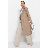 Trendyol Mink Long Cachet Coat Cene