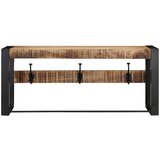 vidaXL Vješalica za kapute 80x35x35 cm Puno grubo drvo Mango | shoptok.hr