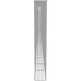  Gabionski zid s poklopcima od pocinčanog čelika 900x50x200 cm | shoptok.hr