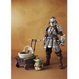  Figura Star Wars - Ronin Mandalorian Beskar Armor & Grogu, 18 cm | shoptok.hr