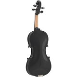  Violina komplet z lokom in naslonom za brado črna 4/4, (21019506) | Shoptok.si