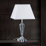 Orion LA 4-1201 - Kristalna stona lampa VERONIQUE 1xE27/60W/230V bela/prozirna | Eponuda.com