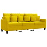  The Living Store Trosed rumen 180 cm žamet - Trosed, (21494872) | Shoptok.si