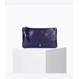 Ročne torbice Petite Pochette Metal Bleu pisana