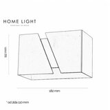 Vesta 445 ZIDNA LAMPA 1*G9 CRNA | ePonuda.com