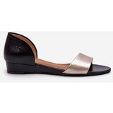 Maciejka Leather Sandals 1971-65 Black | Shoptok.si