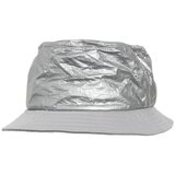 Flexfit Crinkled Paper Bucket Hat silver | shoptok.hr