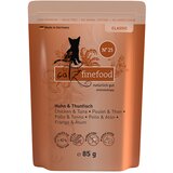 catz finefood vrečka 8 x 85 g - Piščanec & tuna Cene