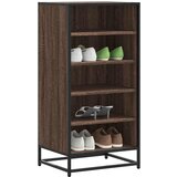 vidaXL Stalak za cipele boja hrasta 48x38x97,5 cm konstruirano drvo Cijene