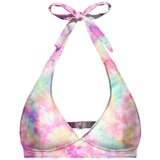Aloha From Deer Woman's Cute Tie Dye Halter Neck Bikini Top BTH AFD853 Cene