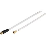 Vivanco SAT-Anschlusskabel-Set VIVANCO 44063 10/1040 110 dB, weiß 40m | Shoptok.si