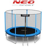 Neo Sport vrtni trampolin 312cm/10ft s vanjskom mrežom i ljestvama | shoptok.hr