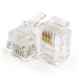 Konektor Con-konektor RJ11 za telefon pakovanje 10 komada cena za komad | ePonuda.com