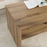  Stolić za kavu Umjetnički hrast 100 x 50 x 40 cm Konstruirano drvo | shoptok.hr