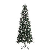 vidaXL Umestno božično drevo med 300 LED Zelena 96 x 96 x 240 cm | Shoptok.si