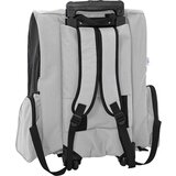Kolica za kućne ljubimce 3-u-1 Dizajn Siva 48x32x(57-106) cm Oxford tkanina | shoptok.hr