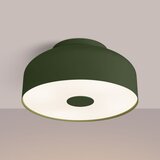 Sollux Stropna svetilka OMIQ olivno zelena, (5000352228) | Shoptok.si