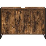  Kupaonski ormar Dimni hrast 90 x 30 x 60 cm Konstruirano drvo | shoptok.hr