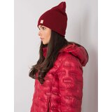 RUE PARIS Cap-JK-CZ-28.12-burgundy | Shoptok.si