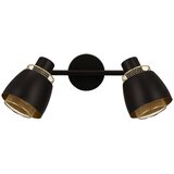 Candellux Lighting Crna stropna svjetiljka s metalnim sjenilom 41.5x10 cm Aleksandria – | shoptok.hr