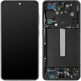 Samsung Originalni zaslon S21 FE [Servisni paket]: stekleno ohišje LCD na dotik - crno, (21733440) | Shoptok.si