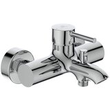 Ideal Standard Stenska armatura za kad v sijajno srebrni barvi Ceraline – | Shoptok.si
