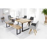 Landscape klop, les črna, barve hrasta | Shoptok.si