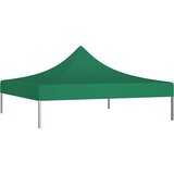 Krov za šator za zabave 2 x 2 m zeleni 270 g/m² | shoptok.hr