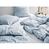 Södahl Svijetlo plava posteljina za krevet za jednu osobu/za produženi krevet od damasta 140x220 cm Noble – | shoptok.hr