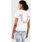 Crystal Hs Crew T-shirt white