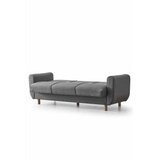 Atelier Del Sofa Trosjed na razvlačenje Flavia, 214 x 100 x 87 cm, Sivi | Eponuda.ba