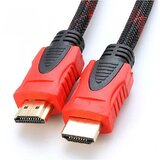 Stars Solutions HDMI kabl 1.4 pleteni 5m, Crni Cene