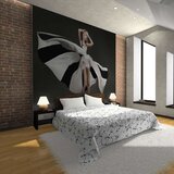  Tapeta - Beautiful blonde in marvelous dress 350x270 Cijene
