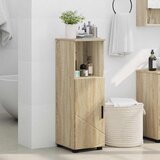 Kupaonski ormar s pohranom Sonoma hrast 30 x 35 x 95 cm | shoptok.hr