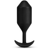 b-Vibe Vibrirajući analni čep - Snug Plug 5 XXL, crni Cijene