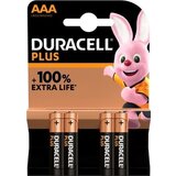 Duracell Baterije Plus AAA (MN2400/LR03) - paket 4 kom. | Shoptok.si