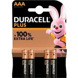 Duracell Baterije Plus AAA (MN2400/LR03) - paket 4 kom.