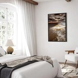  Slika - Present Distraction (1 Part) Vertical 40x60 U crnom drvenom okviru | shoptok.hr