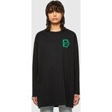 Diesel T-shirt - TMISTE71 TSHIRT black | Shoptok.si