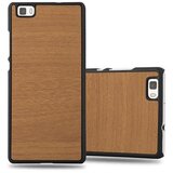 Cadorabo Ohišje, združljiv s Huaweijem v Woody Brown - Trdo zaščitni pokrov v lesenem videzu proti praskam in udarcem, (20565299) | Shoptok.si