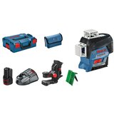 Bosch Linijski laser Samonivelirajući GLL 3-80 CG Raspon (maks.): 30 m Kalibriran po: Tvornički standard (vlastiti) | Eponuda.ba