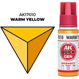 AK Interactive Quick Gen: Warm Yellow 18ml | Eponuda.com