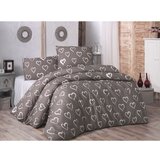 Asir posteljina double 200x220 cm Amour Brown | ePonuda.com
