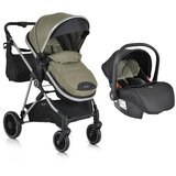 Cangaroo kolica za bebe 3u1 Kali Green, 0m+