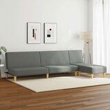  2-dijelni set sofa tamnosivi od tkanine | shoptok.hr
