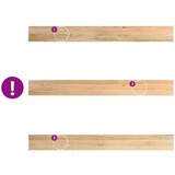  Prozorske klupice 2 kom 140x15x2 cm netretirane masivne hrast | shoptok.hr